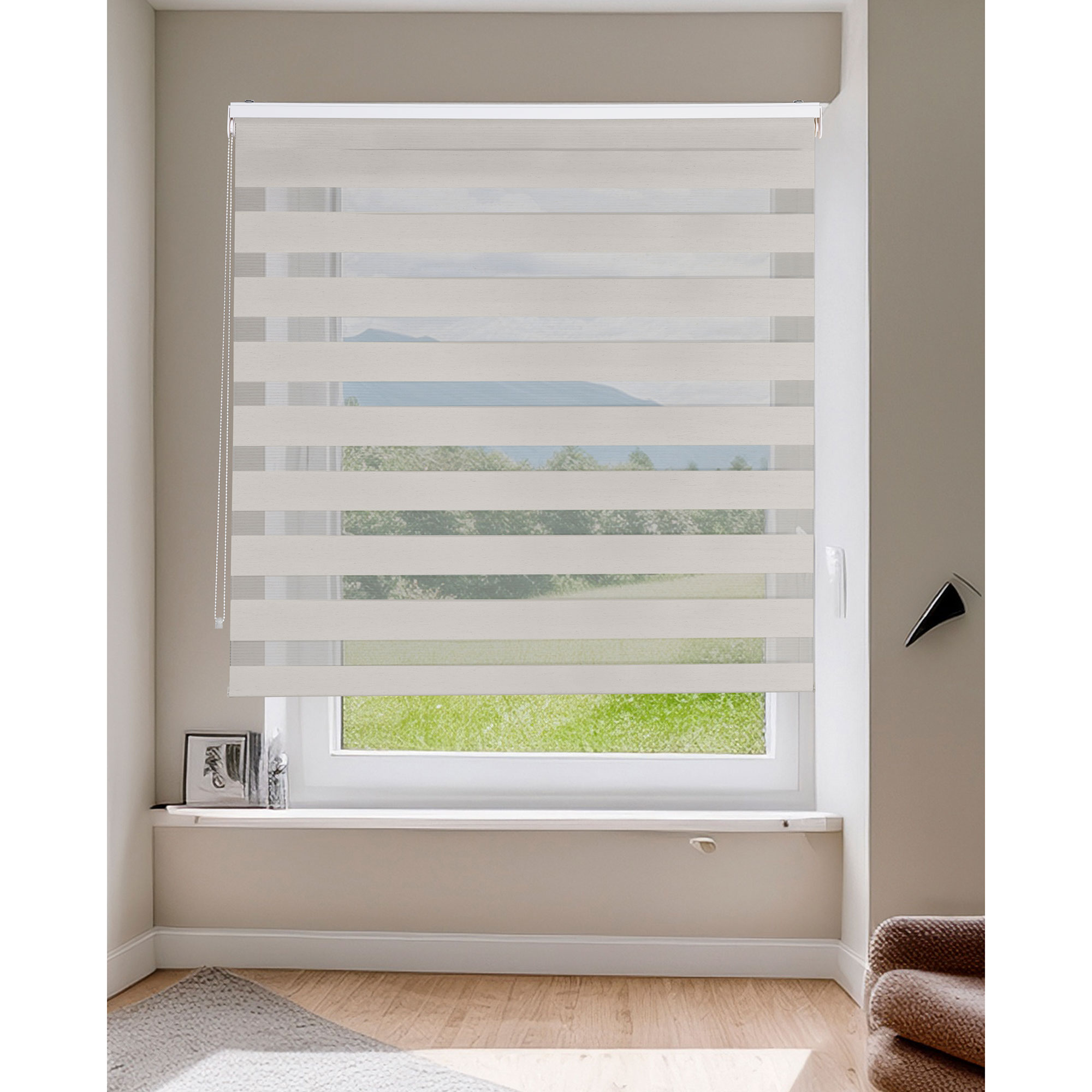 Cortina Roller Marfil 140x160 cm