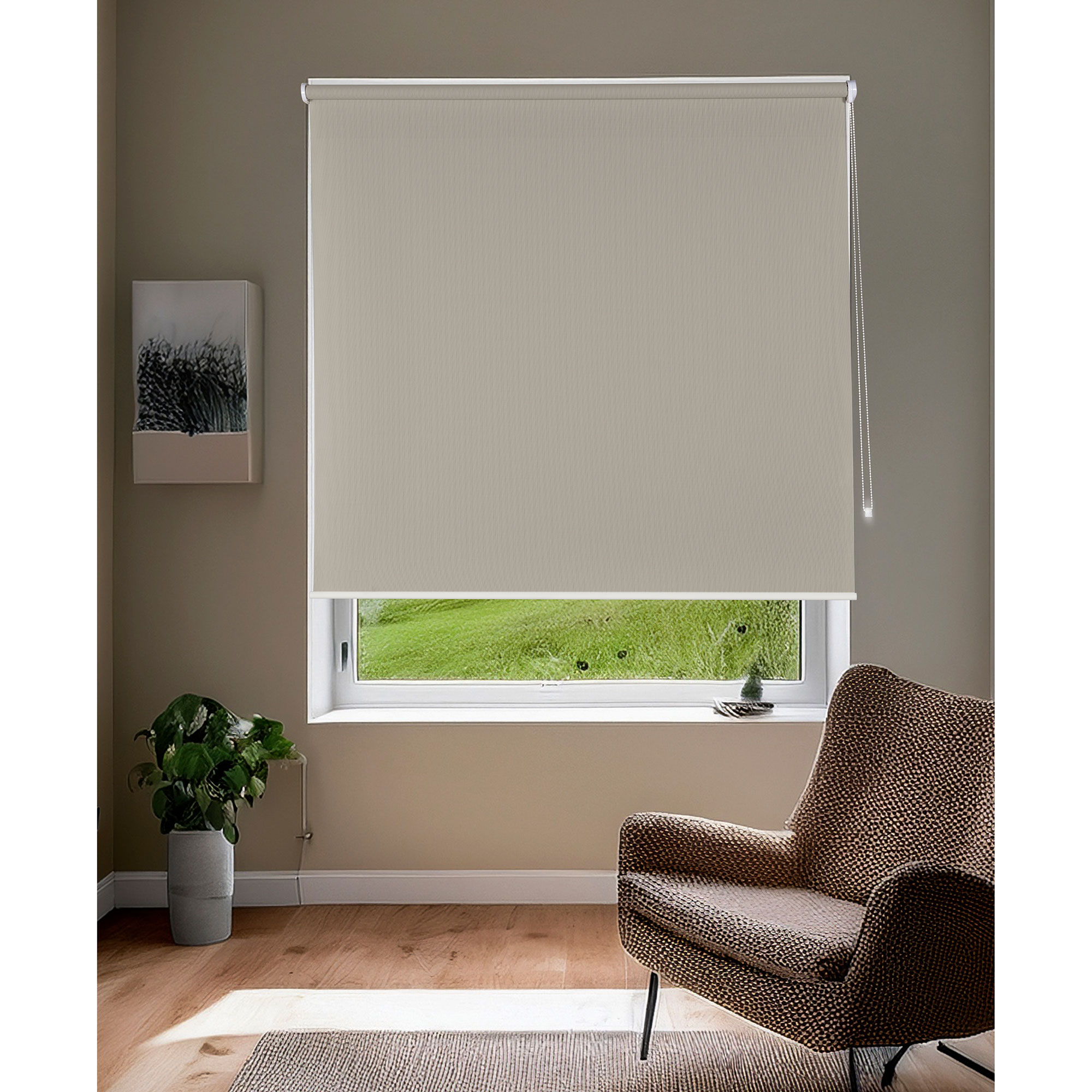 Cortina Roller Champagne 120x160 cm