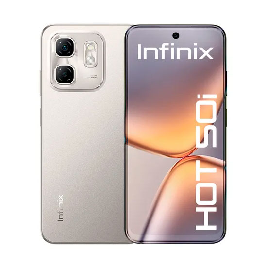 Celular Infinix Hot 50i 256GB Gris