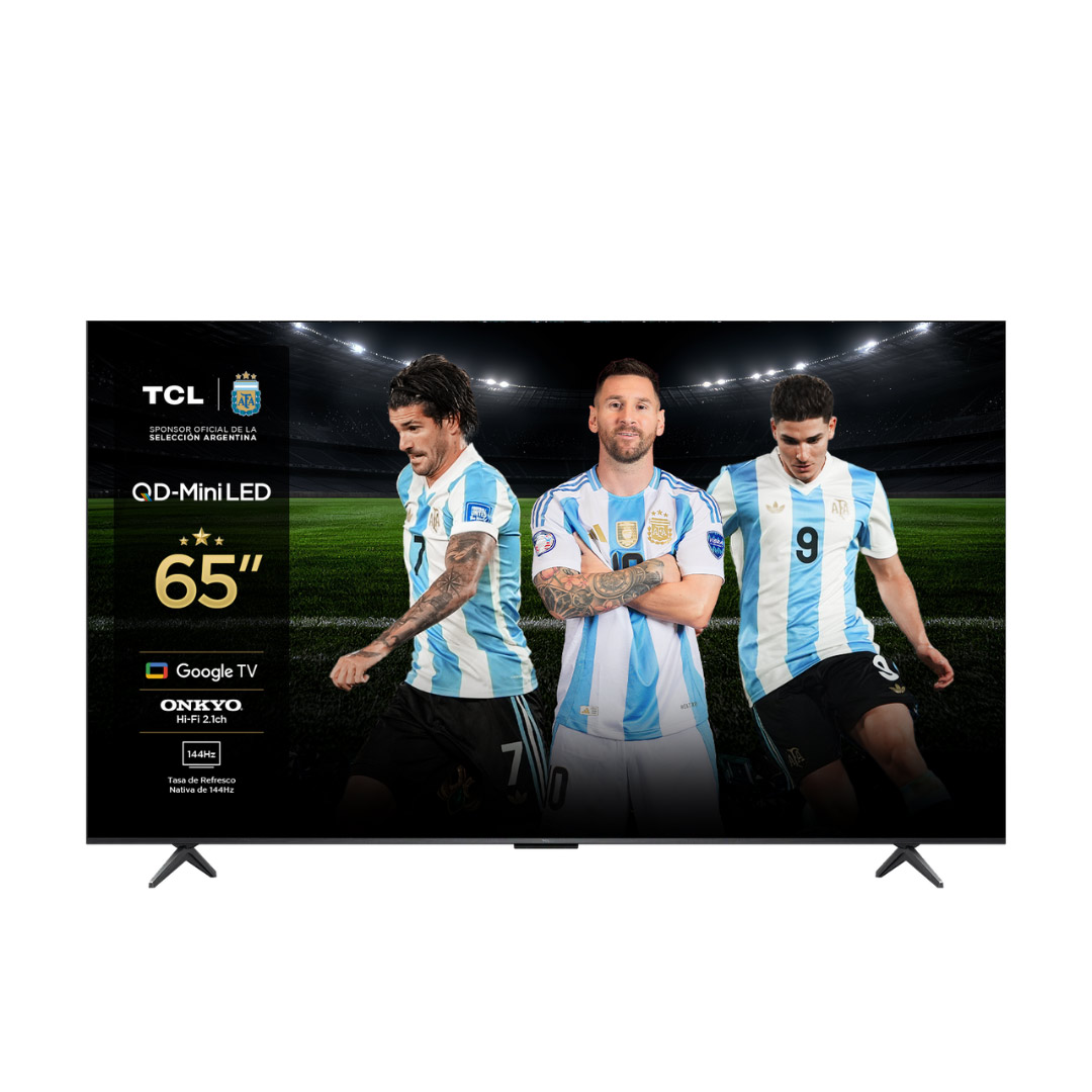 Tv 65" TCL 4K UHD Google 65C6K-F