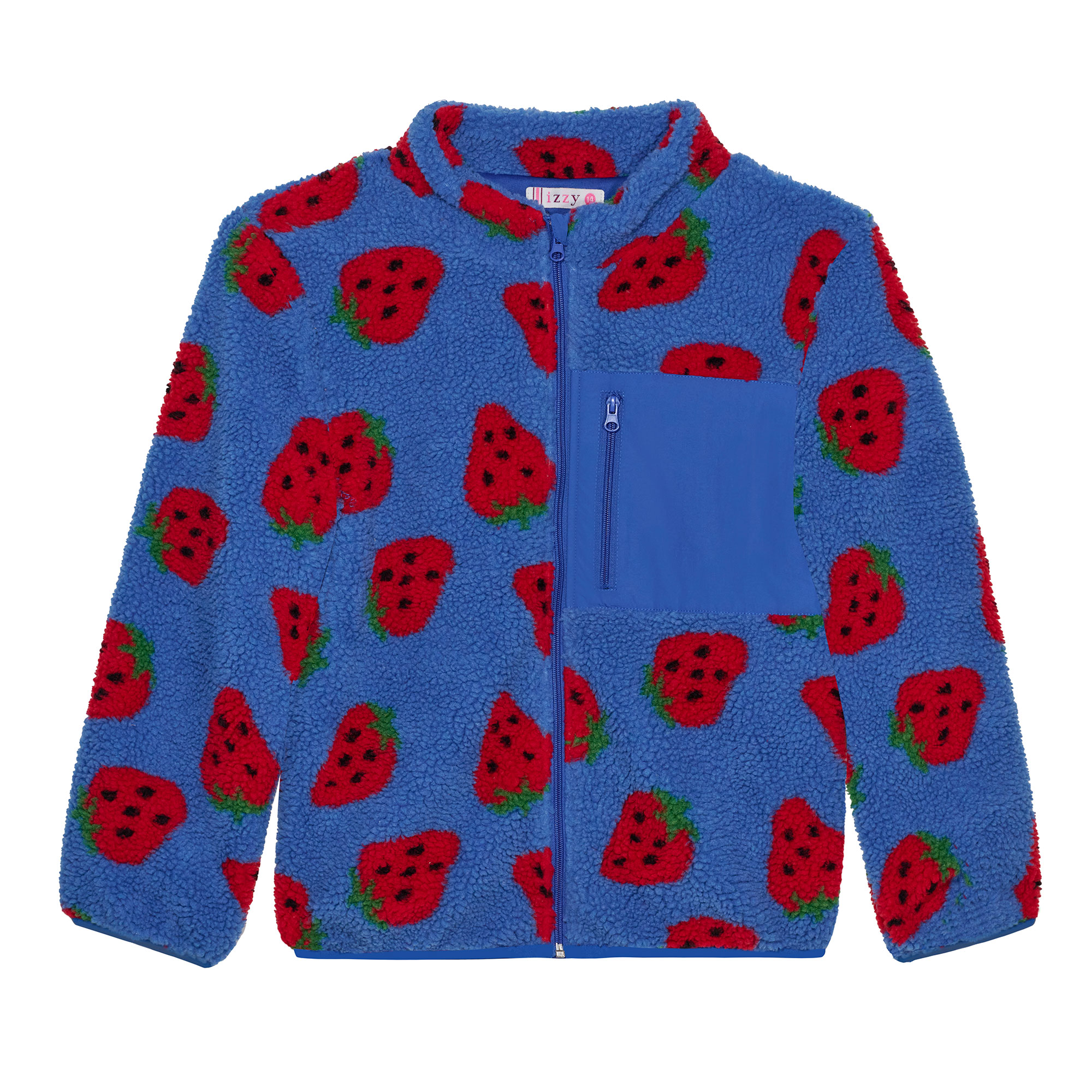 Campera Infantil Izzy Sherpa Talle 4-14