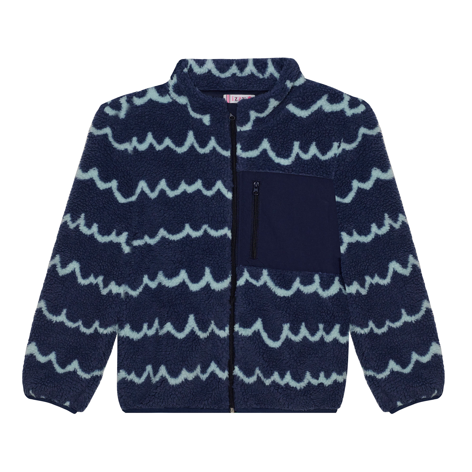 Campera Infantil Izzy Sherpa Talle 4-14