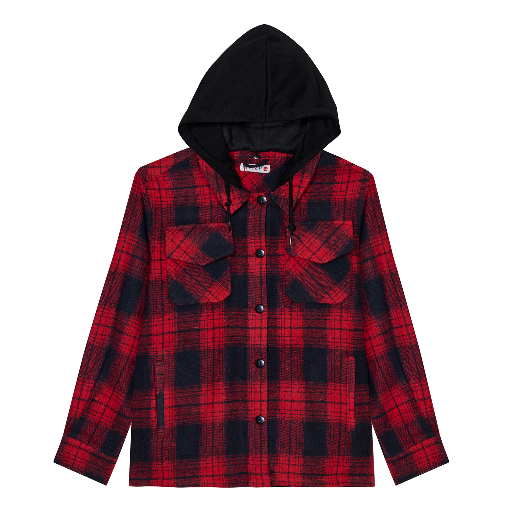 Camisaco Teen Izzy Cuadrille Talle 10-16