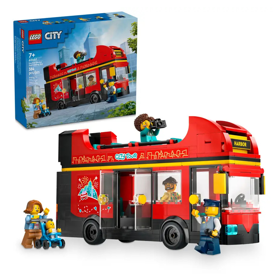 Autobus Turístico Lego 384 Piezas