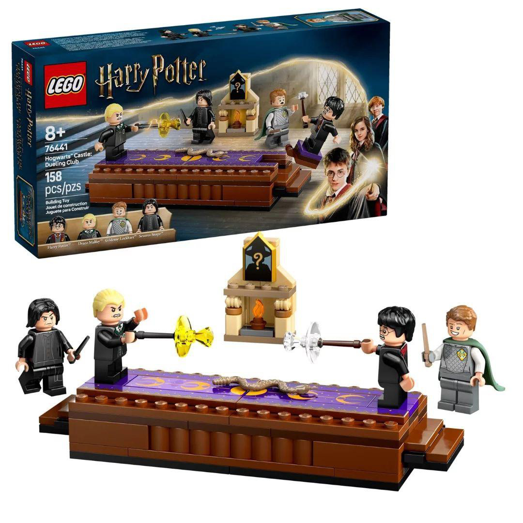 Castillo de Hogwarts Lego 158 Piezas
