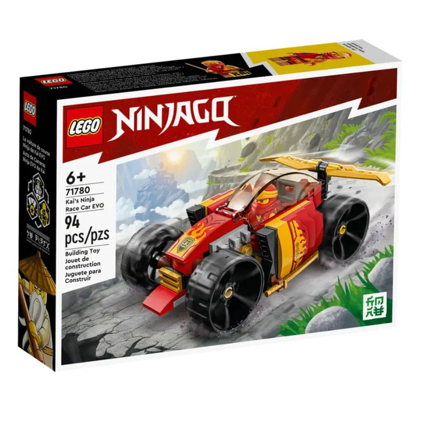 Auto de Carreras Evo Lego 94 Piezas