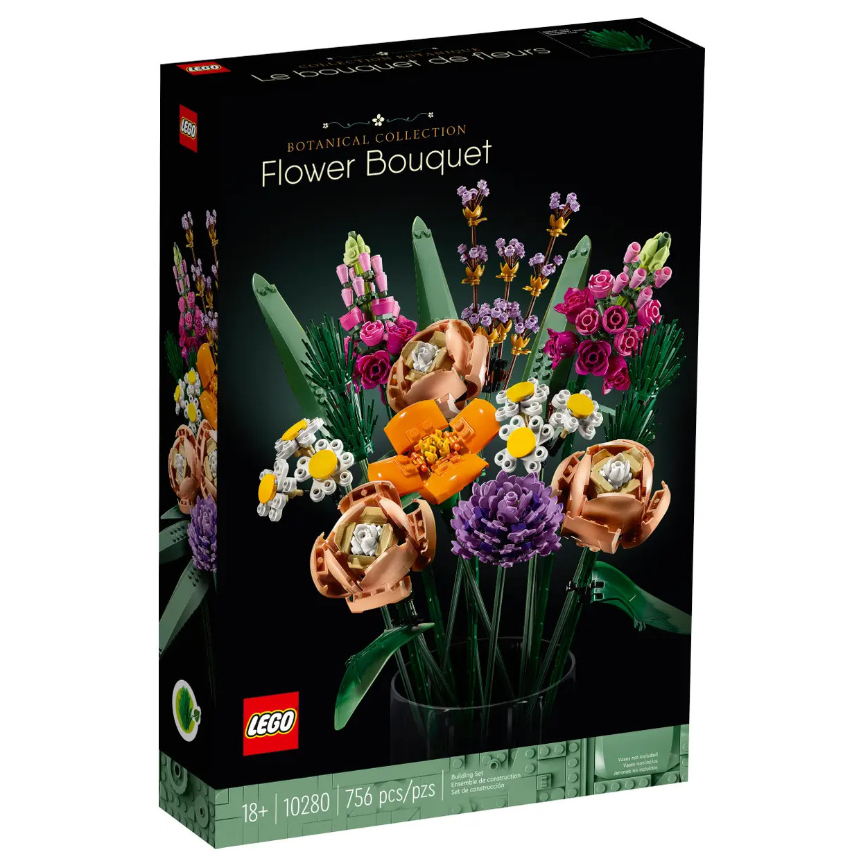 Ramo de Flores Lego 756 Piezas