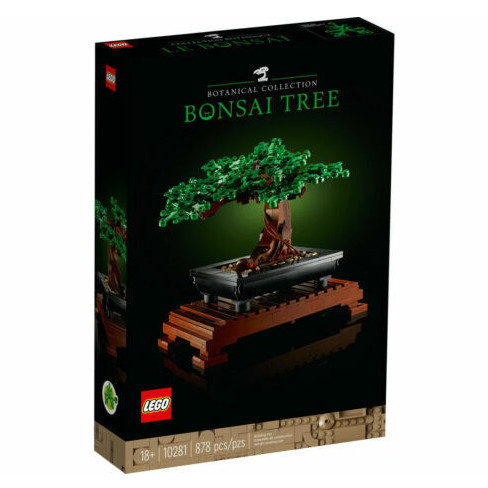 Bonsai Lego 878 Piezas