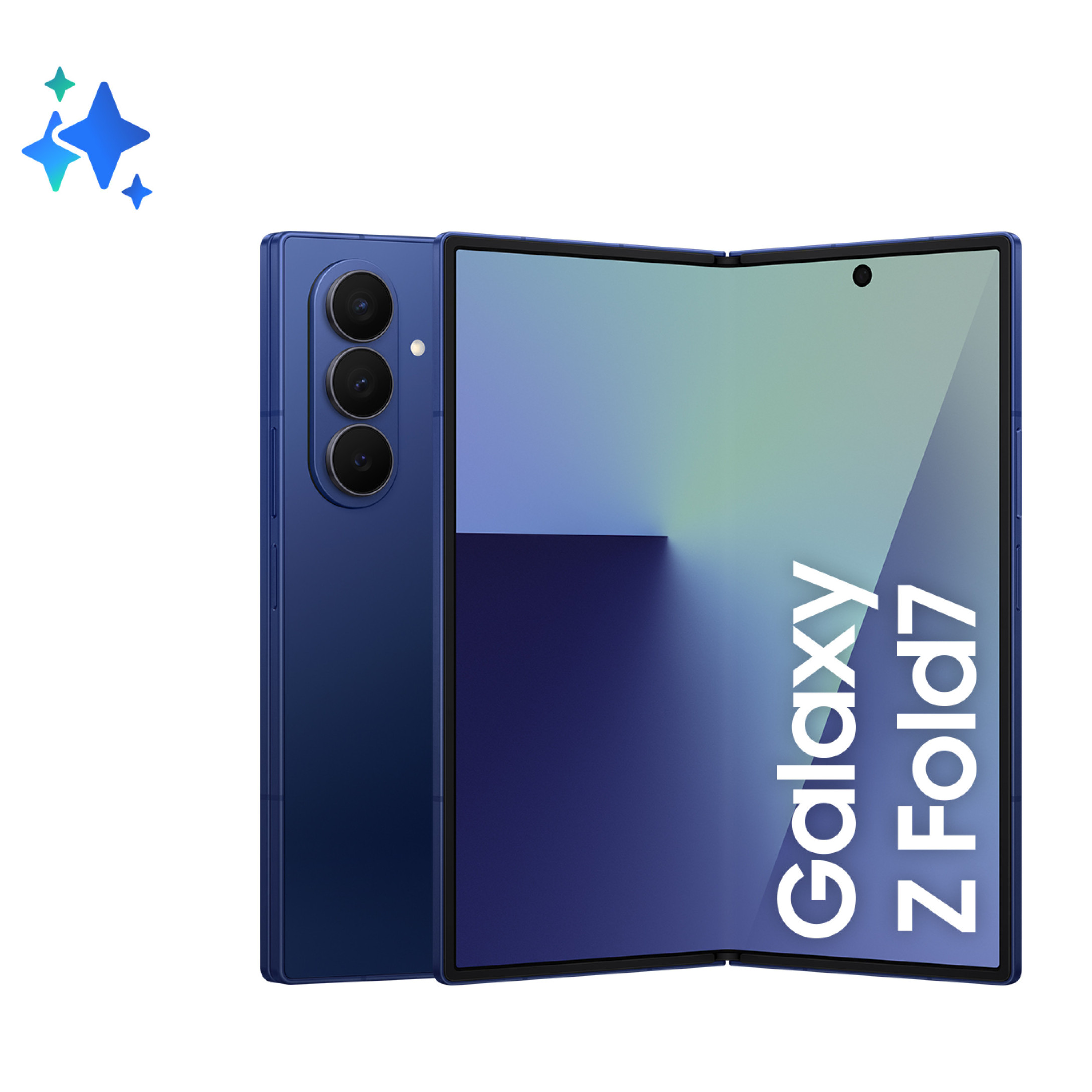 Celular Samsung Galaxy Z Fold7 5G 512GB Azul
