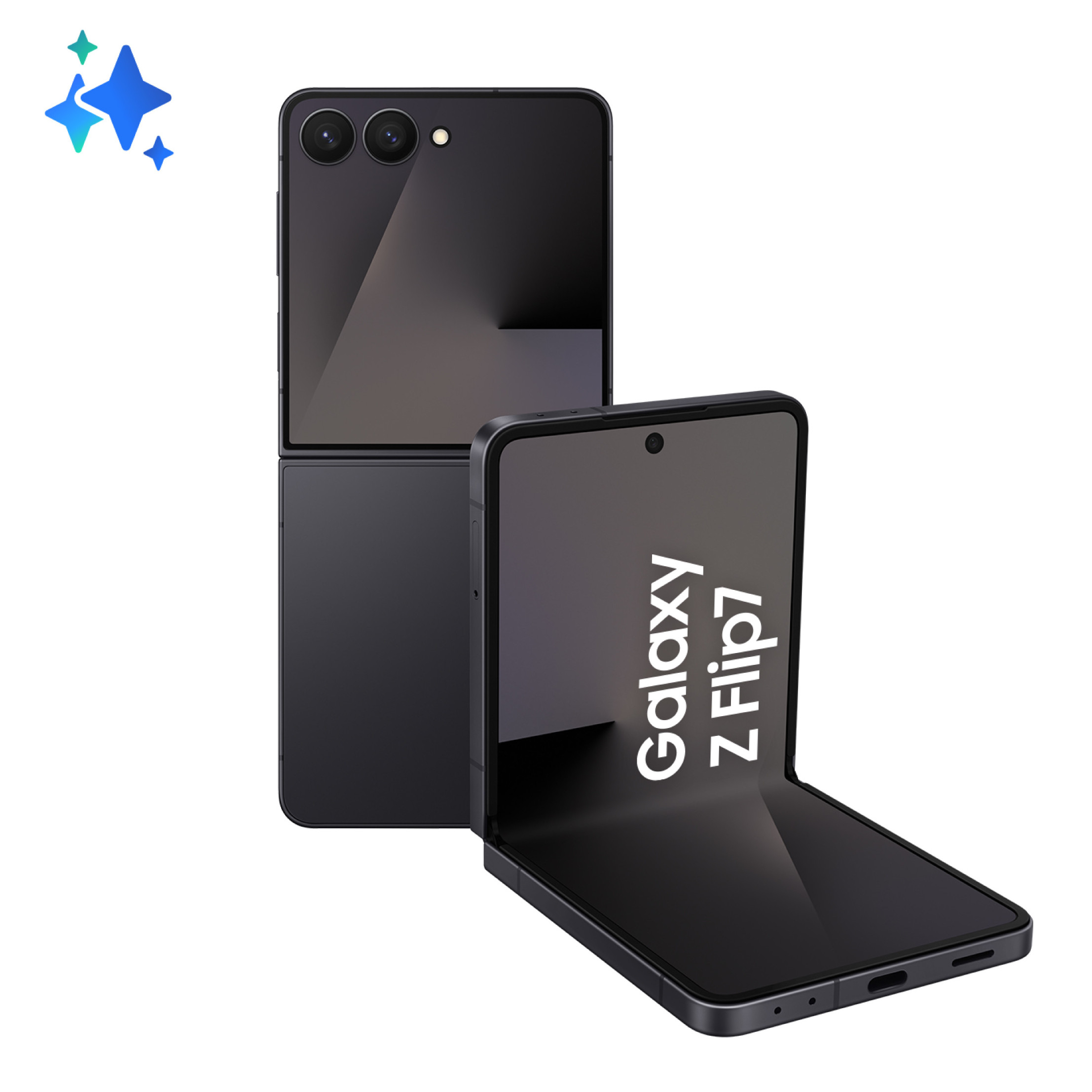 Celular Samsung Galaxy Z Flip7 5G 512GB Negro