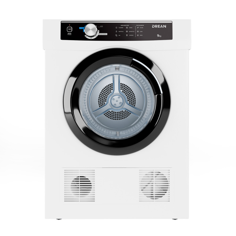 Secarropas Drean Carga Frontal 9 Kg SED090VBCL0