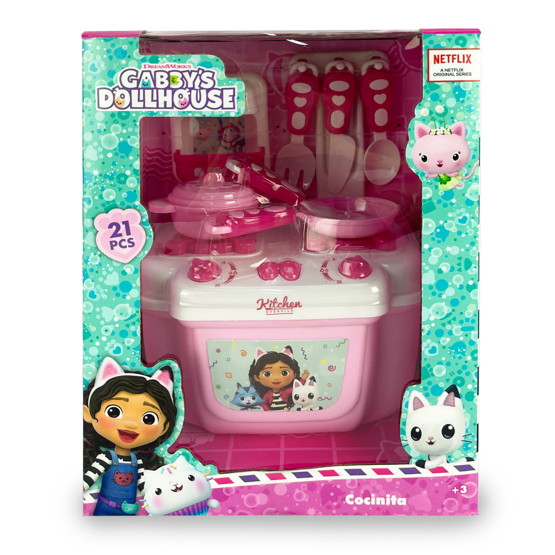 Cocinita Gabby Dollhouse