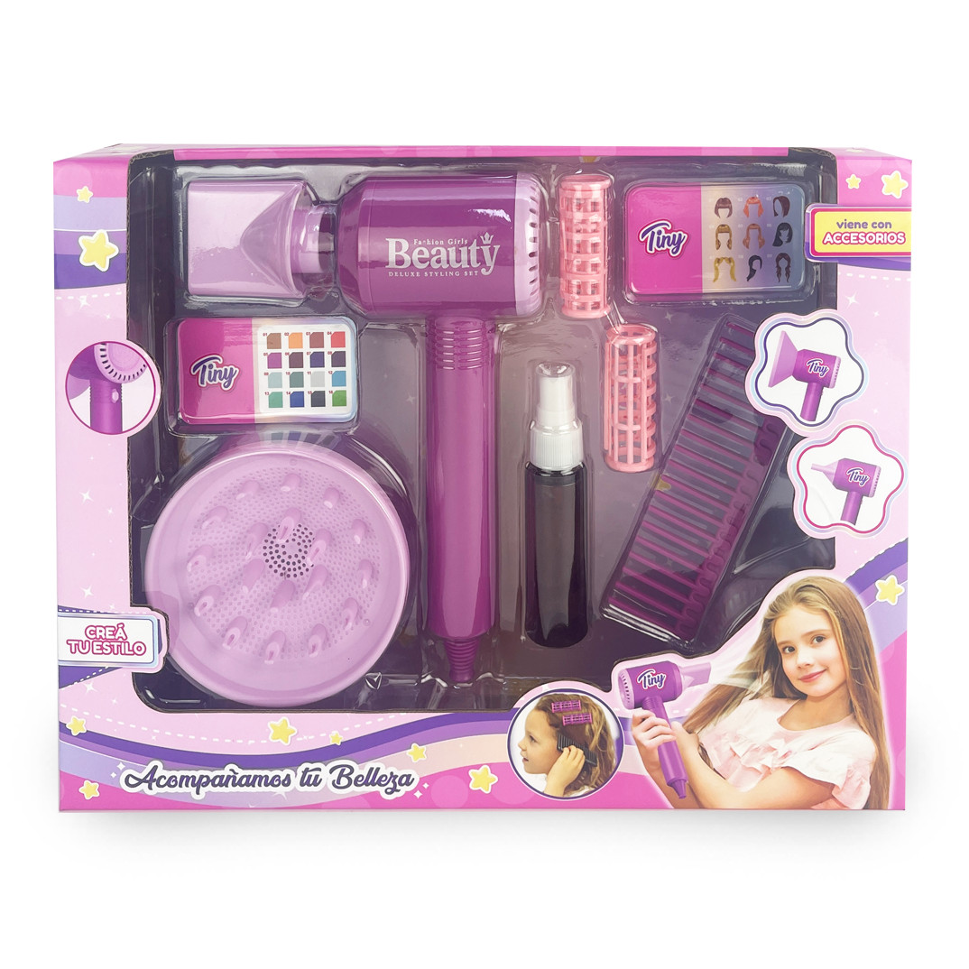 Set Secadora de Pelo con Accesorios Tiny