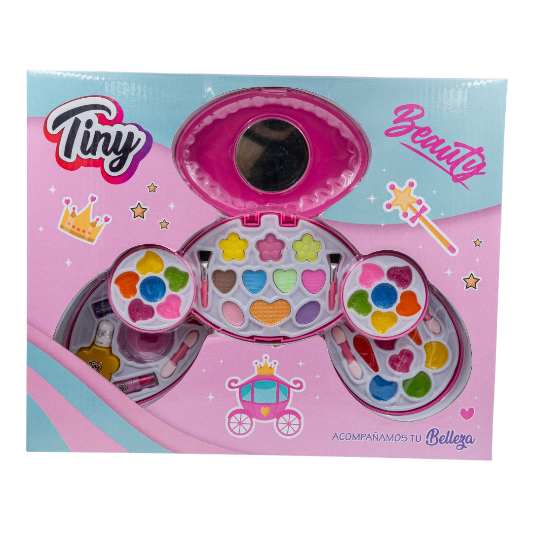 Set de Maquillaje con Sombra y Glitter Tiny