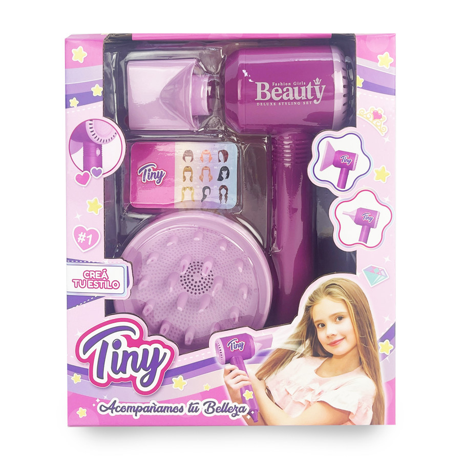 Set Secador de Pelo Tiny