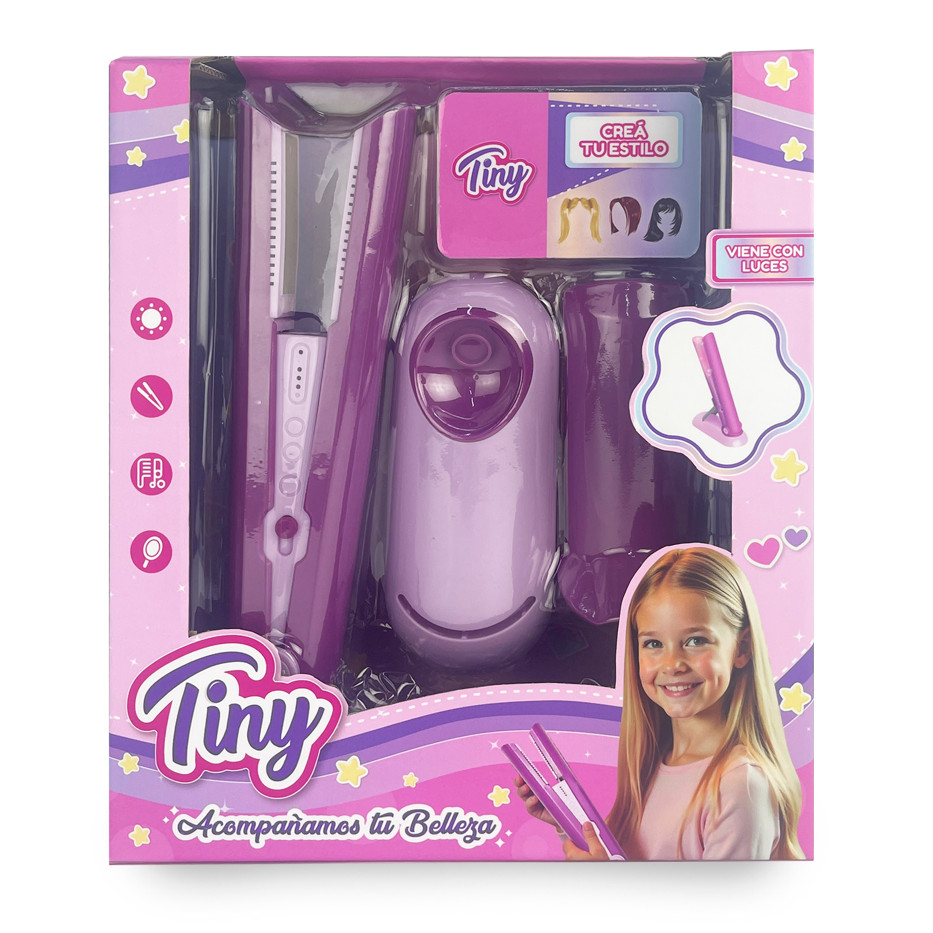 Set Planchita de Pelo Tiny