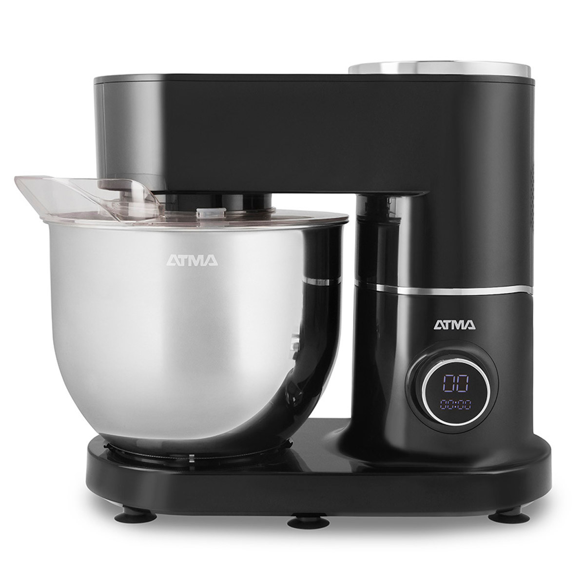 Batidora Planetaria con Bowl Atma Negra 94BP24B2AP