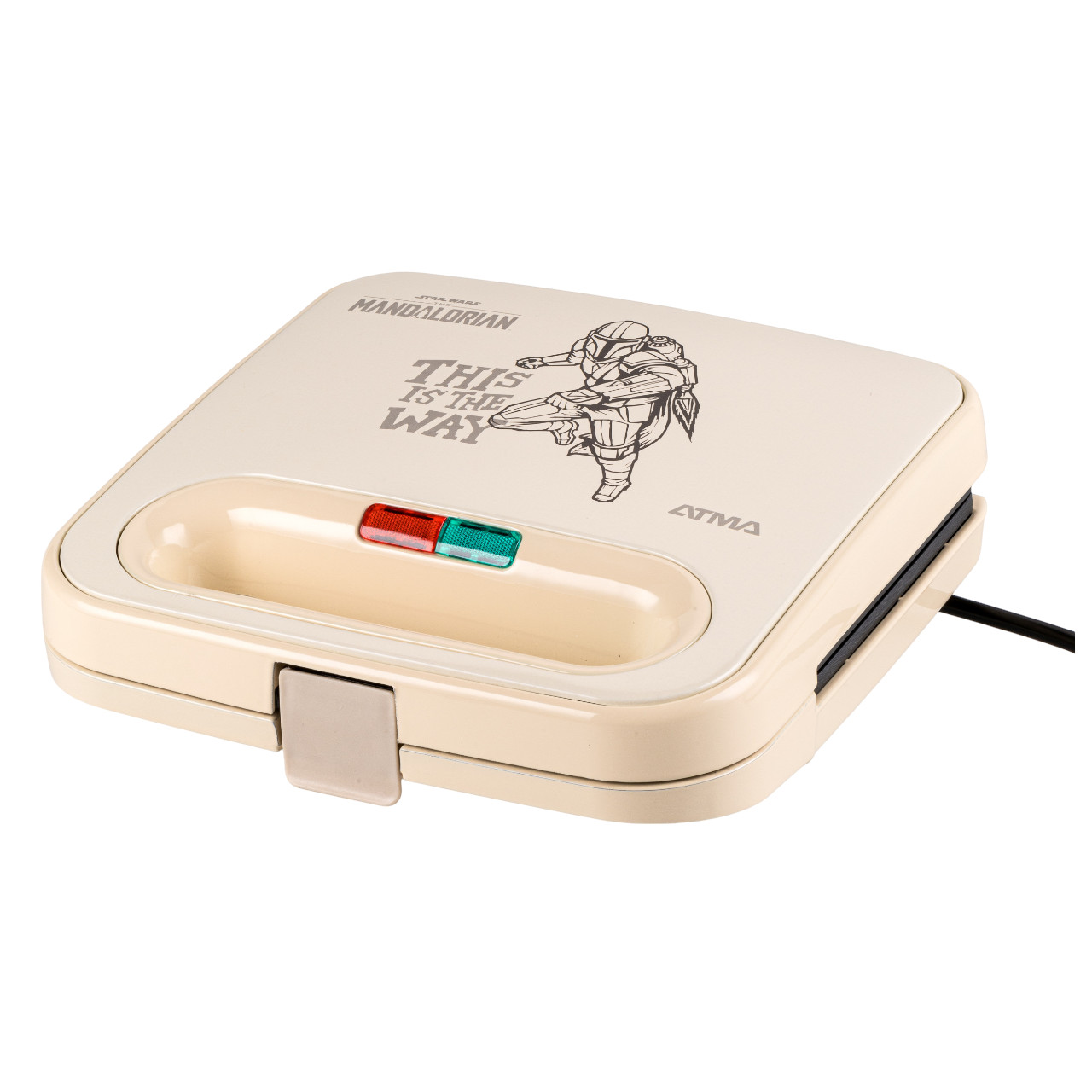 Sandwichera Atma Mandalorian 94S021MANDP