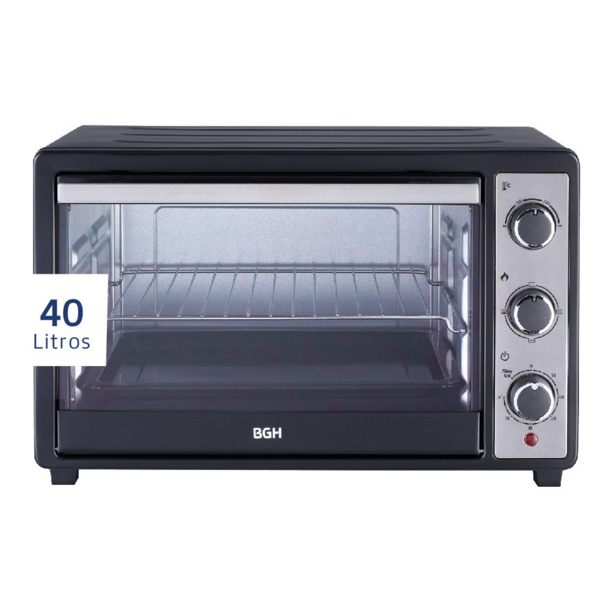 Horno Eléctrico BGH 40 Lts BHE40M23N