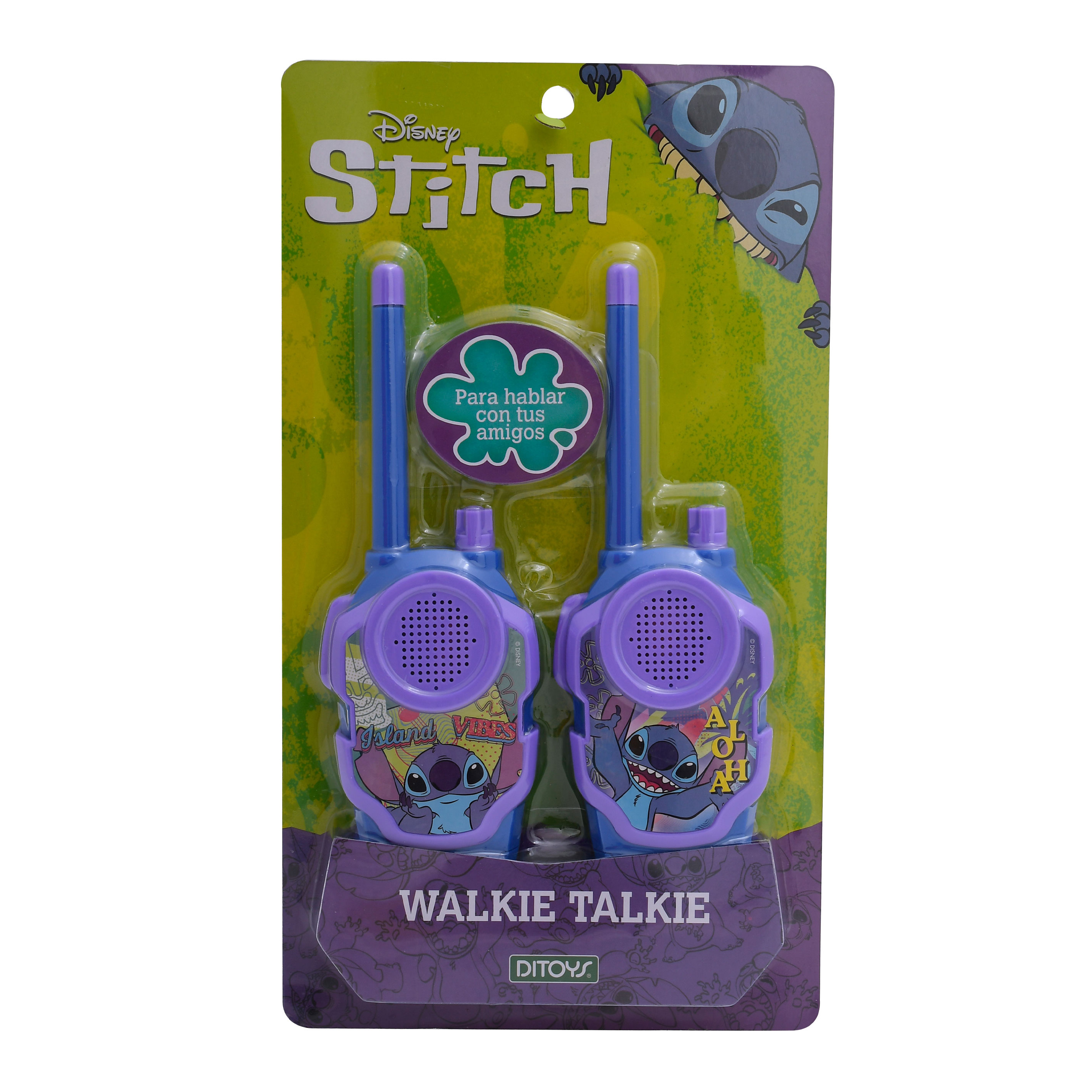 Walkie Talkie Stitch