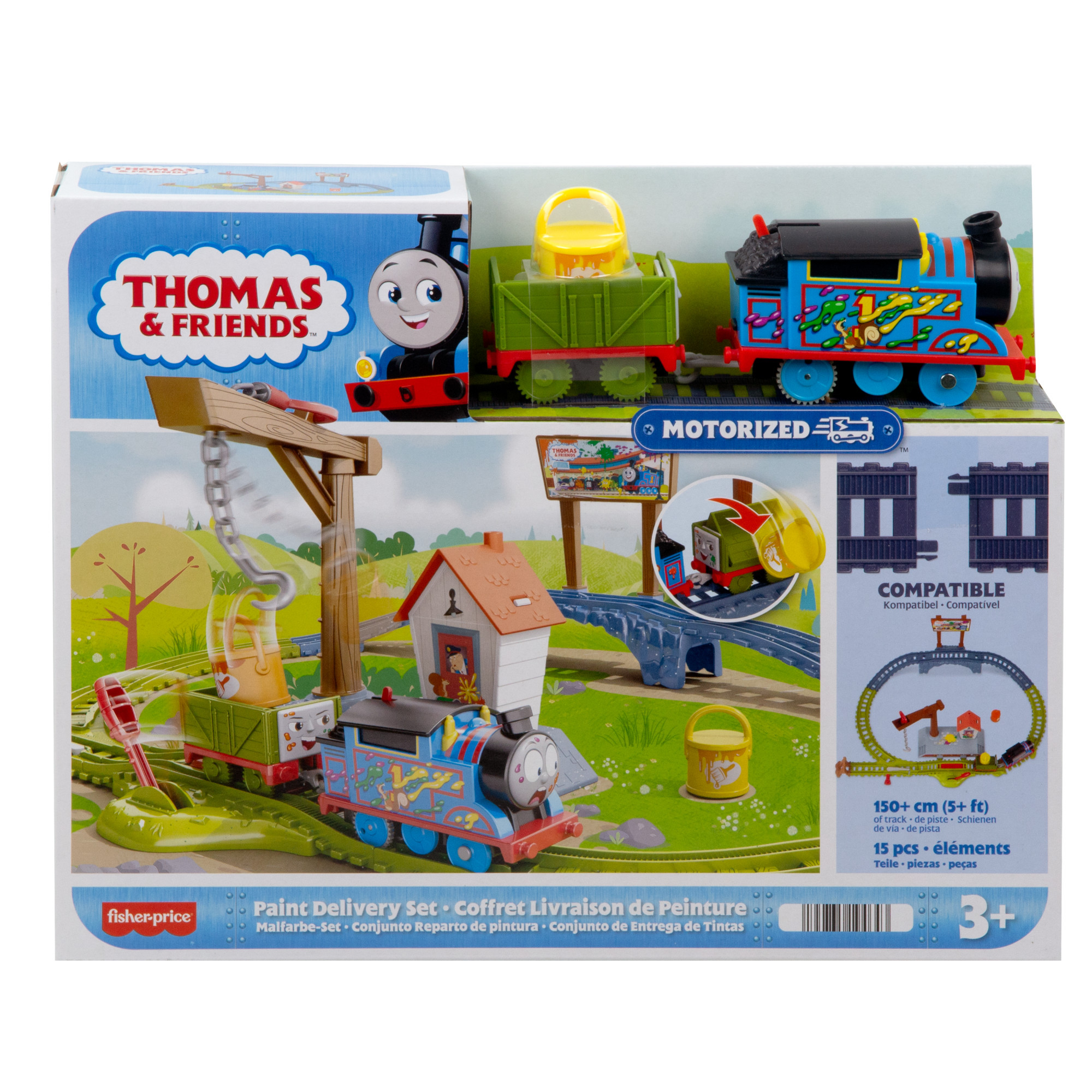 Pista de Juego Pintura Thomas & Friends