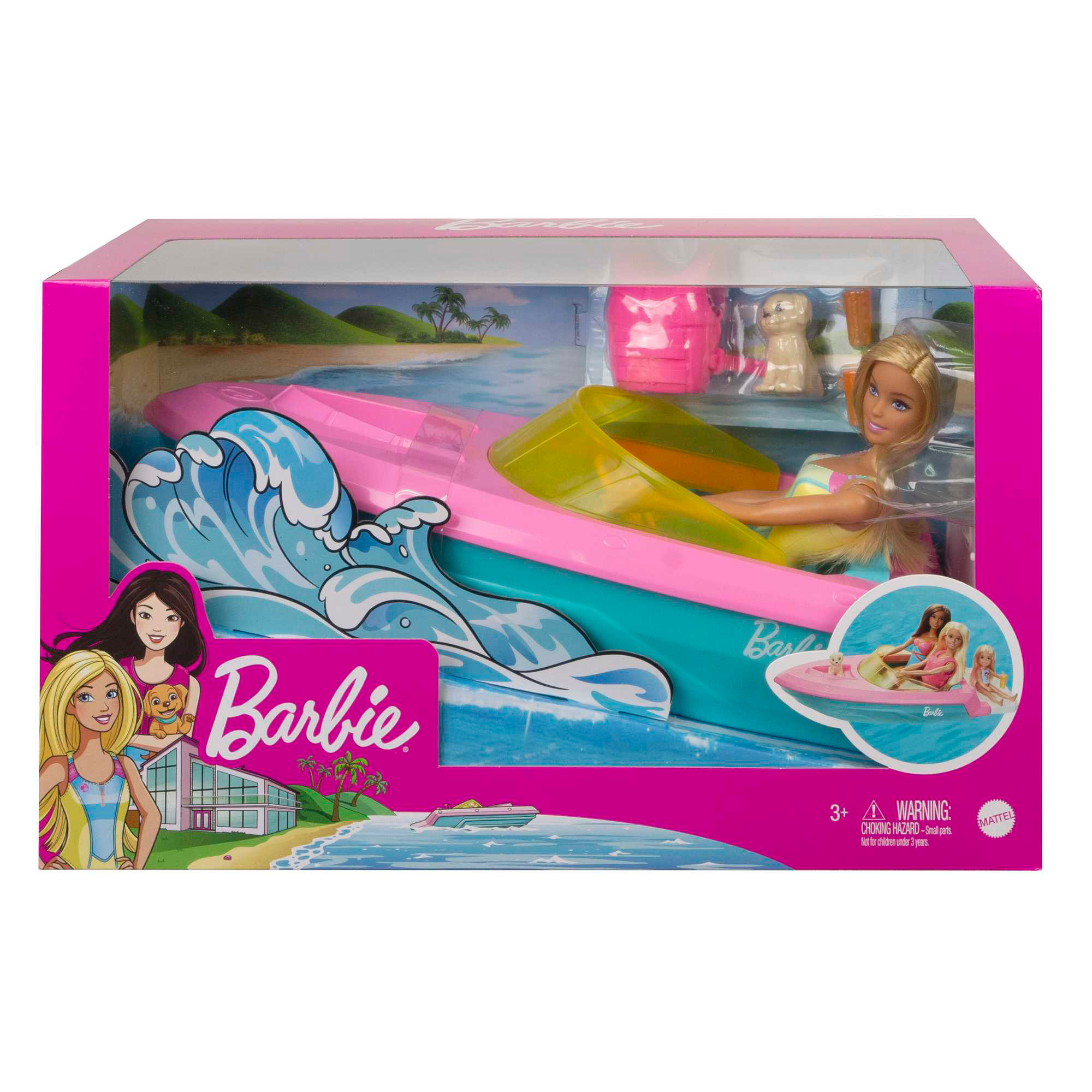 Muñeca Barbie Set Acuático