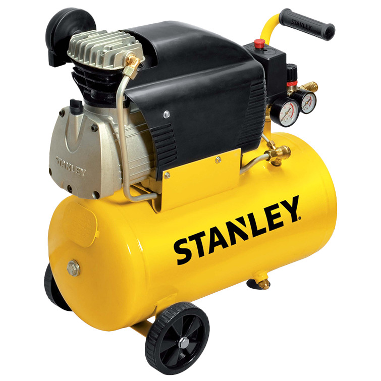Compresor con Kit Stanley 24 Lts 2 HP