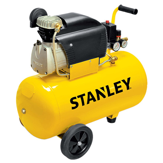 Compresor con Kit Stanley 50 Lts 2 HP