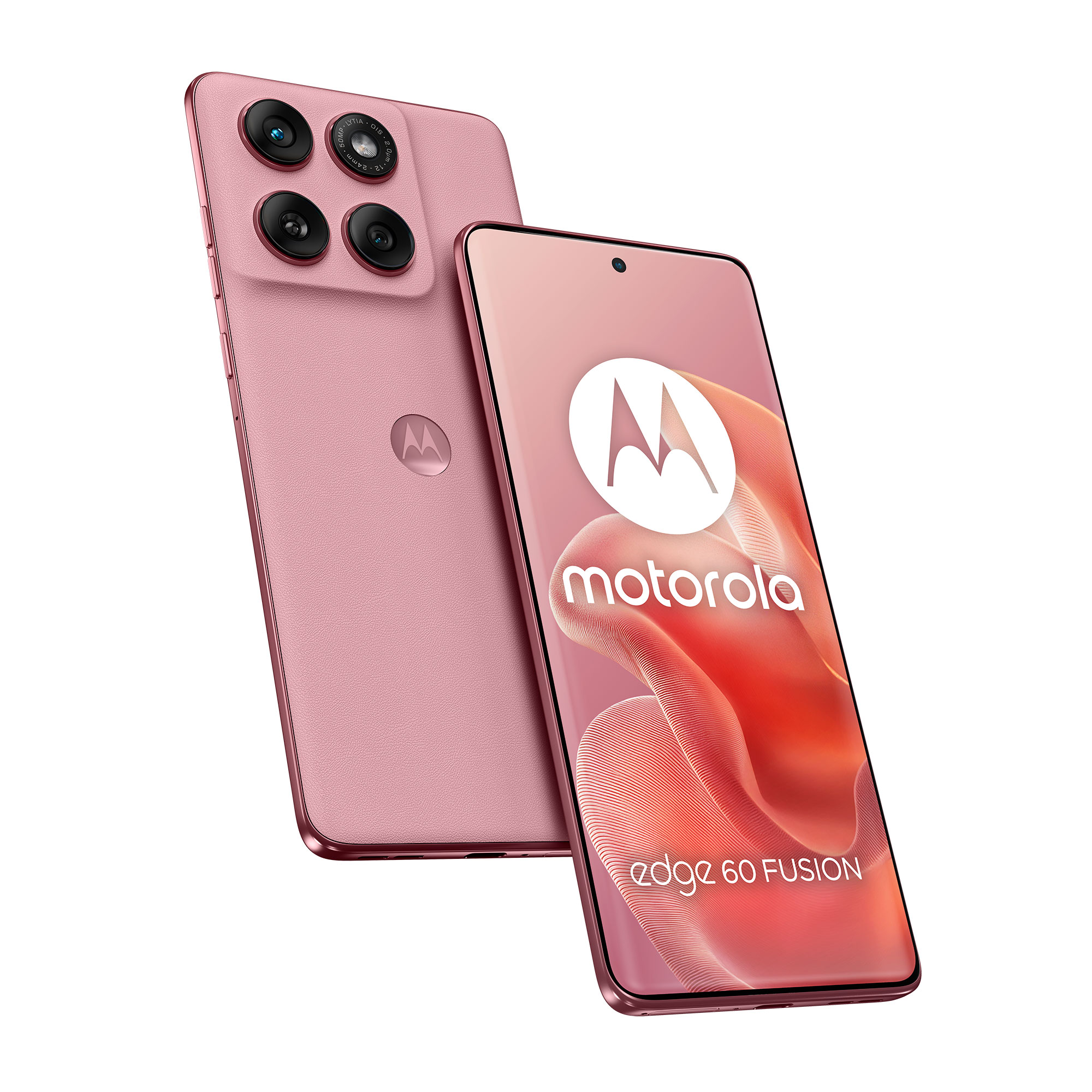 Celular Motorola Edge 60 Fusion 5G 256GB Rosa