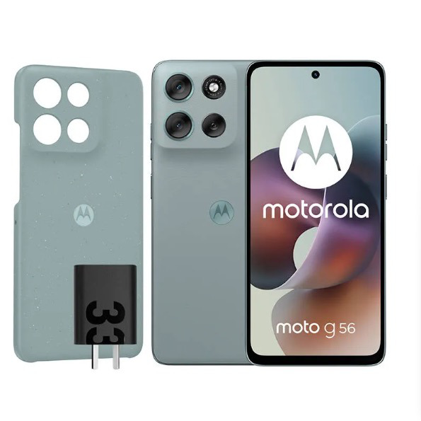 Celular Motorola G56 5G 256GB Gris