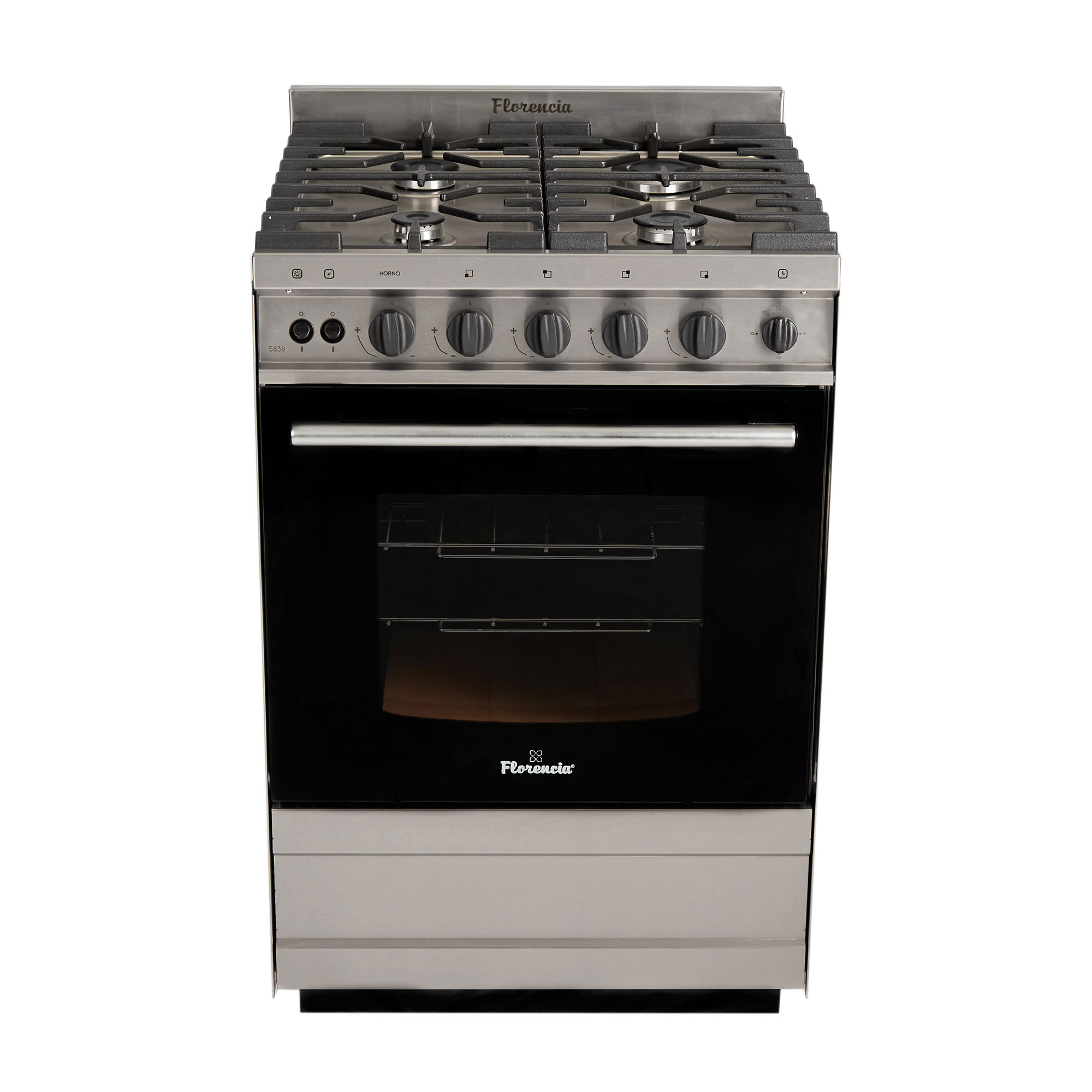 Cocina Florencia Multigas 56 Cm Flor 5838 Gris