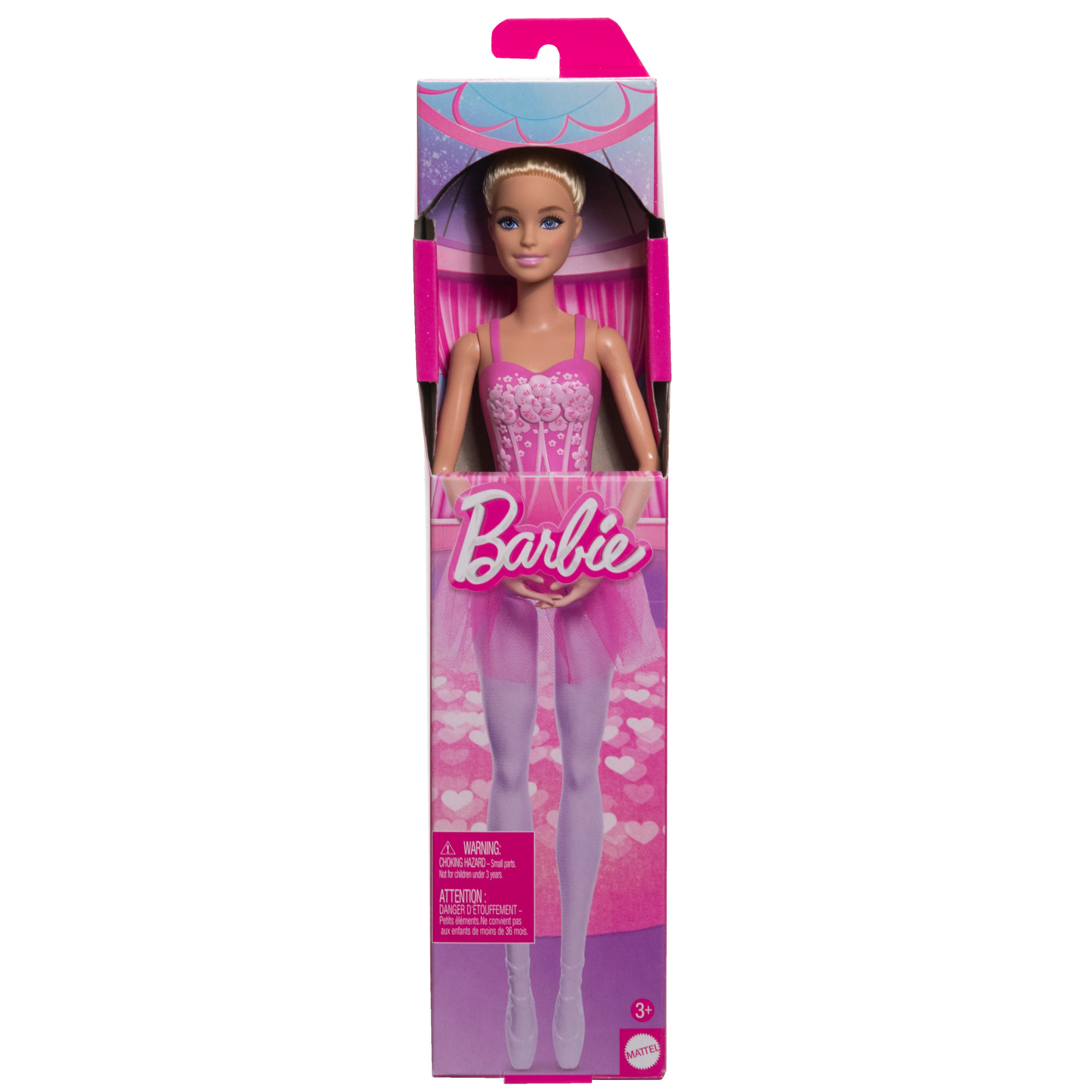 Muñeca Barbie Profesiones Ballet