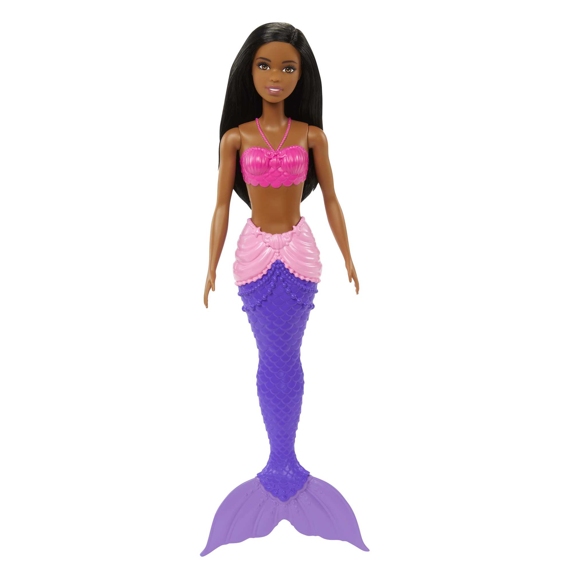 Muñeca Barbie Fantasía Sirena Morada