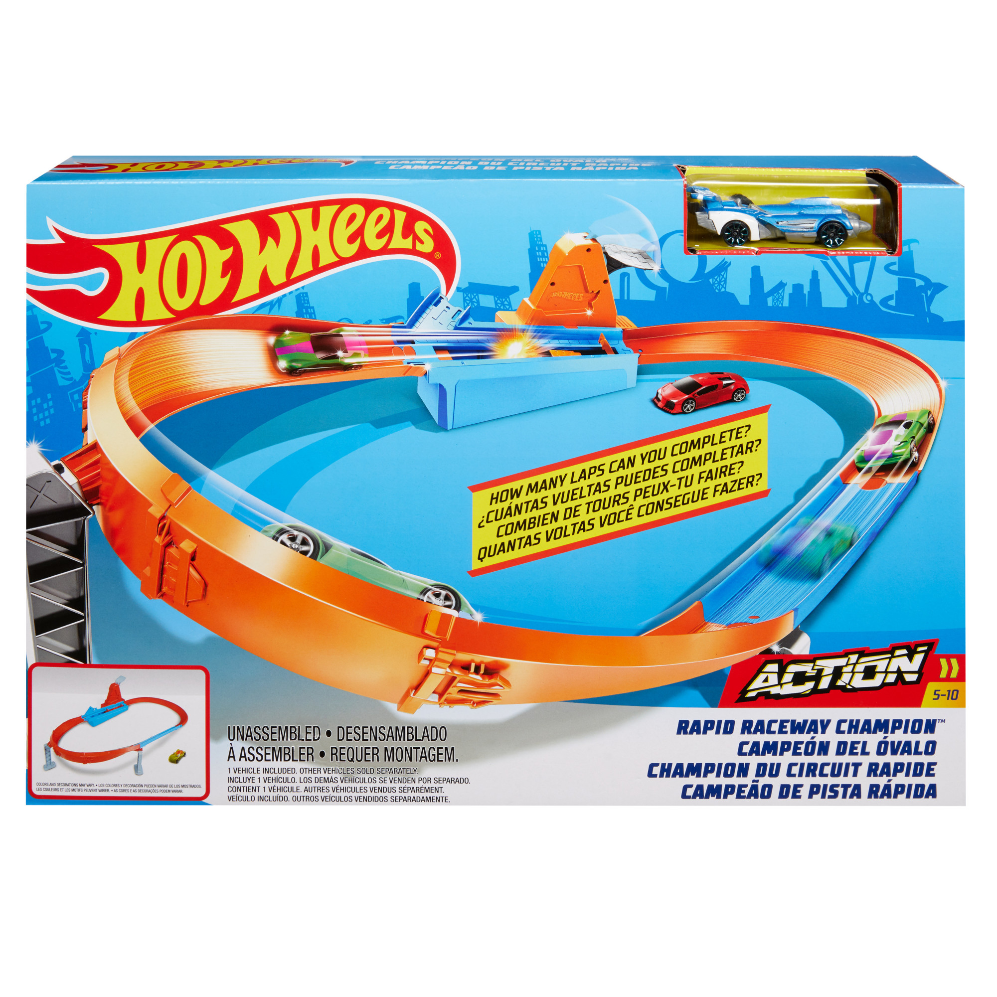 Pista de Autos Hot Wheels Campeonato