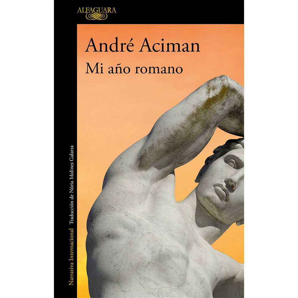 Libro Mi Año Romano Autor Andre Aciman
