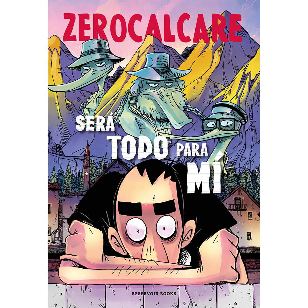 Libro Sera Todo Para Mi Autor Zerocalcare