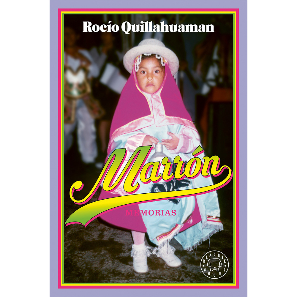 Libro Marrón Autor Rocío Quillahuaman