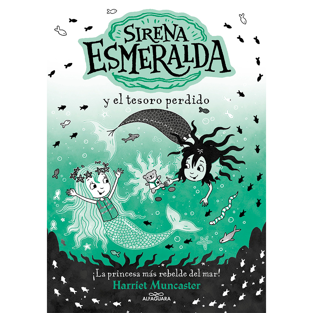 Libro Sirena Esmeralda y el Tesoro Perdido Autor Harriet Muncaster