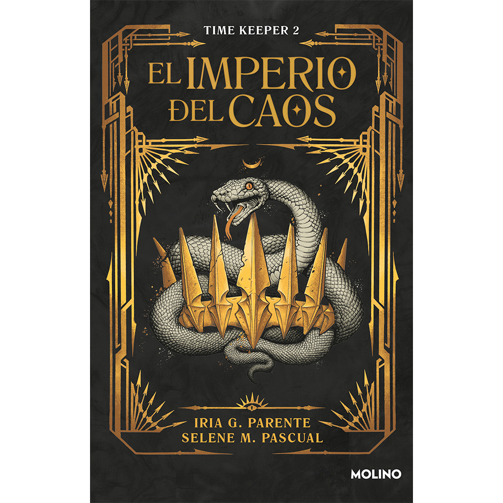 Libro Time Keeper 2 Autor Selene G. Parente, Iria; M. Pascual