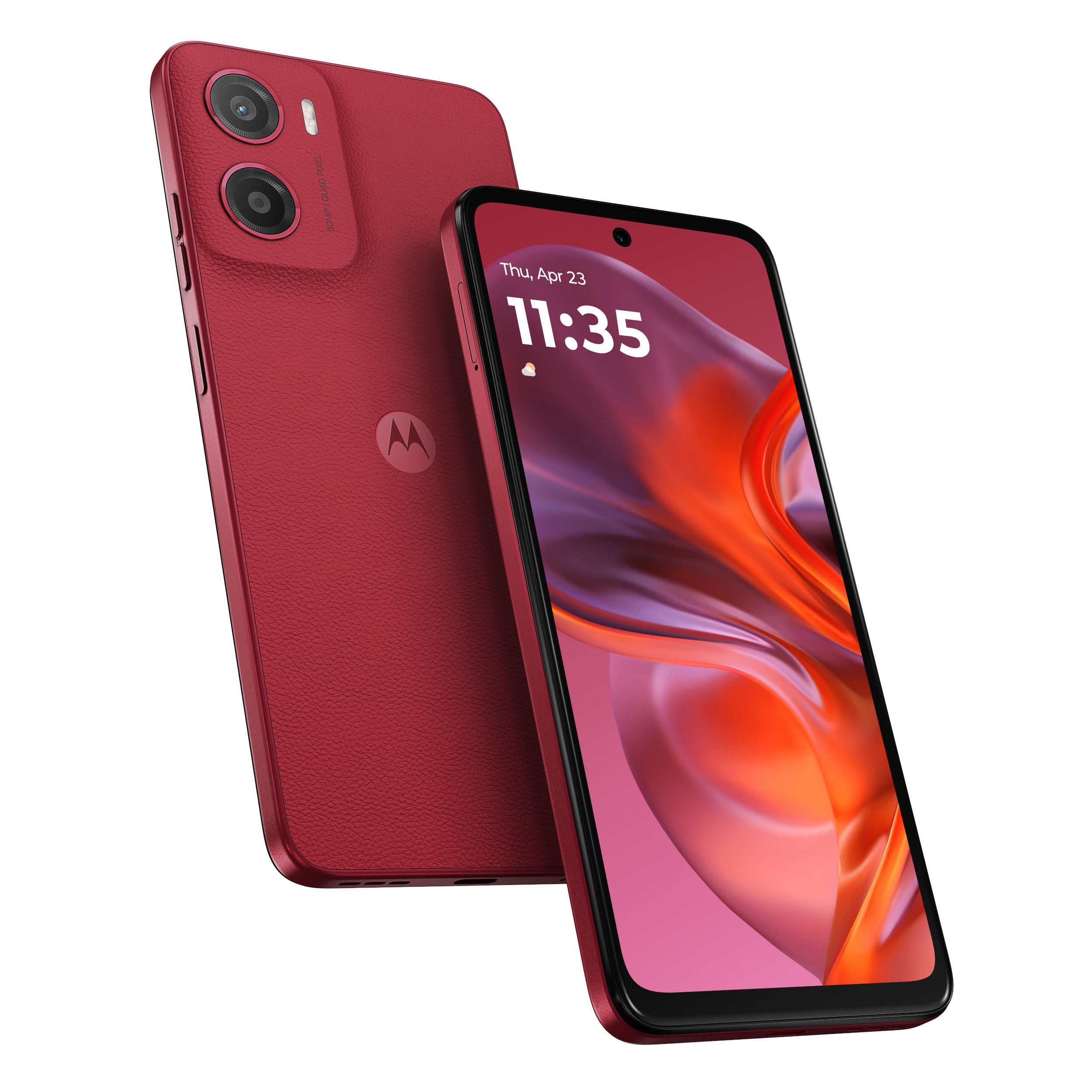 Celular Motorola Moto G05 128GB Rojo