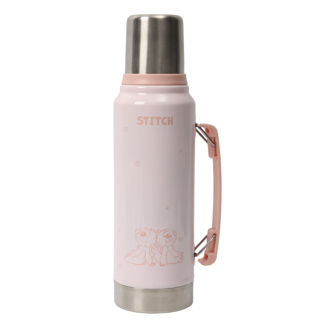 Termo 1 Lts Acero Inoxidable Lilo & Stitch