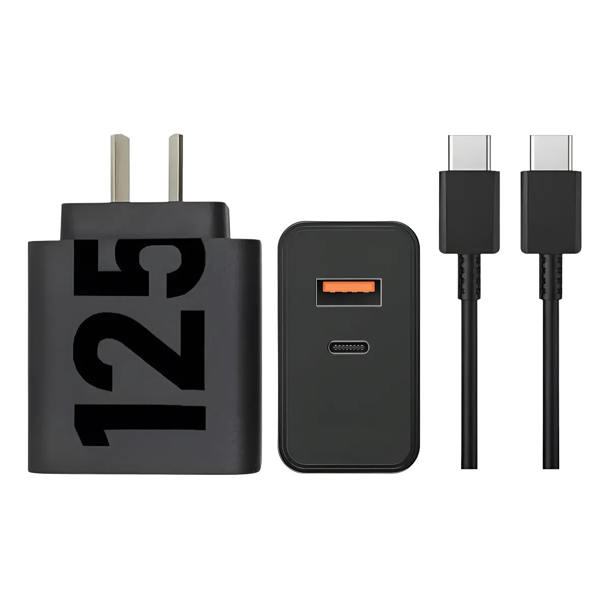 Cargador Turbo Power Motorola USB C 125W