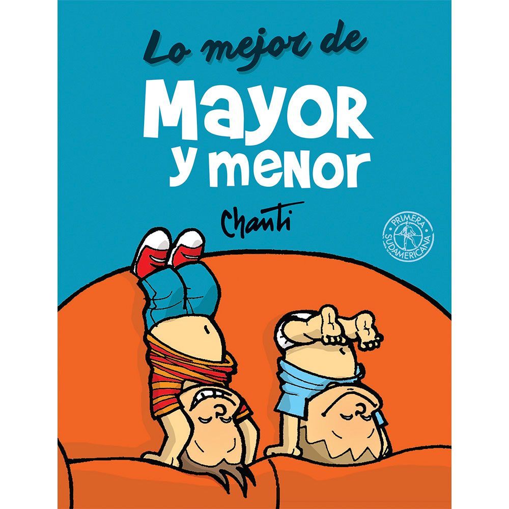 Libro Lo Mejor de Mayor y Menor Autor Chanti Chanti