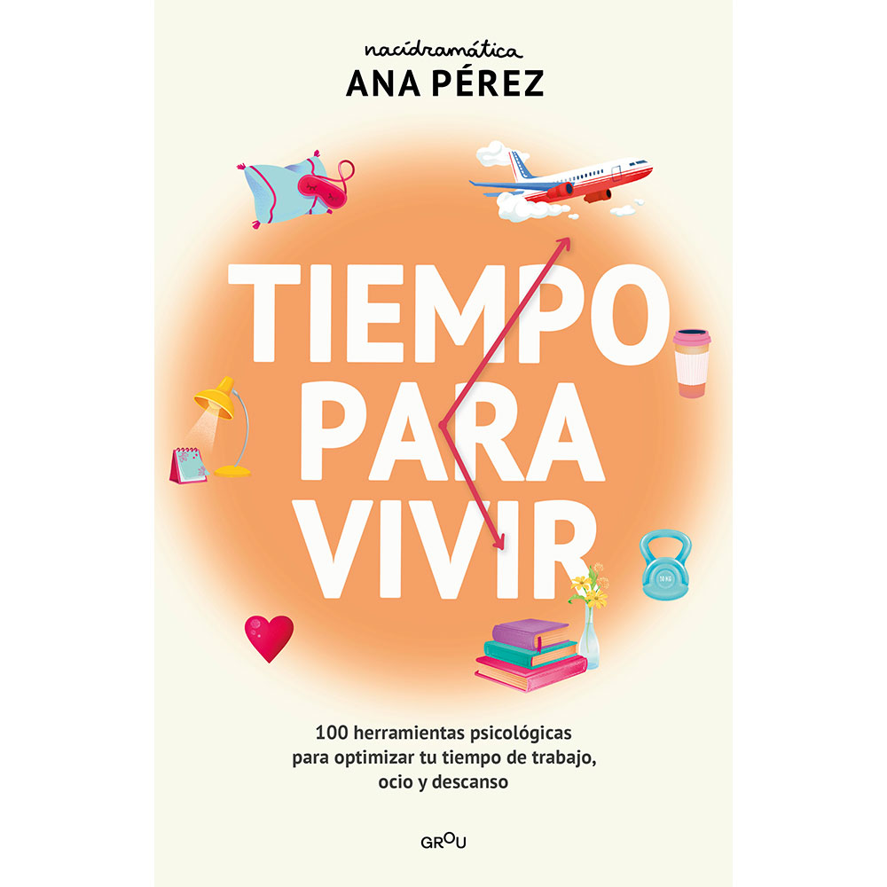 Libro Tiempo para Vivir Autor Ana Pérez