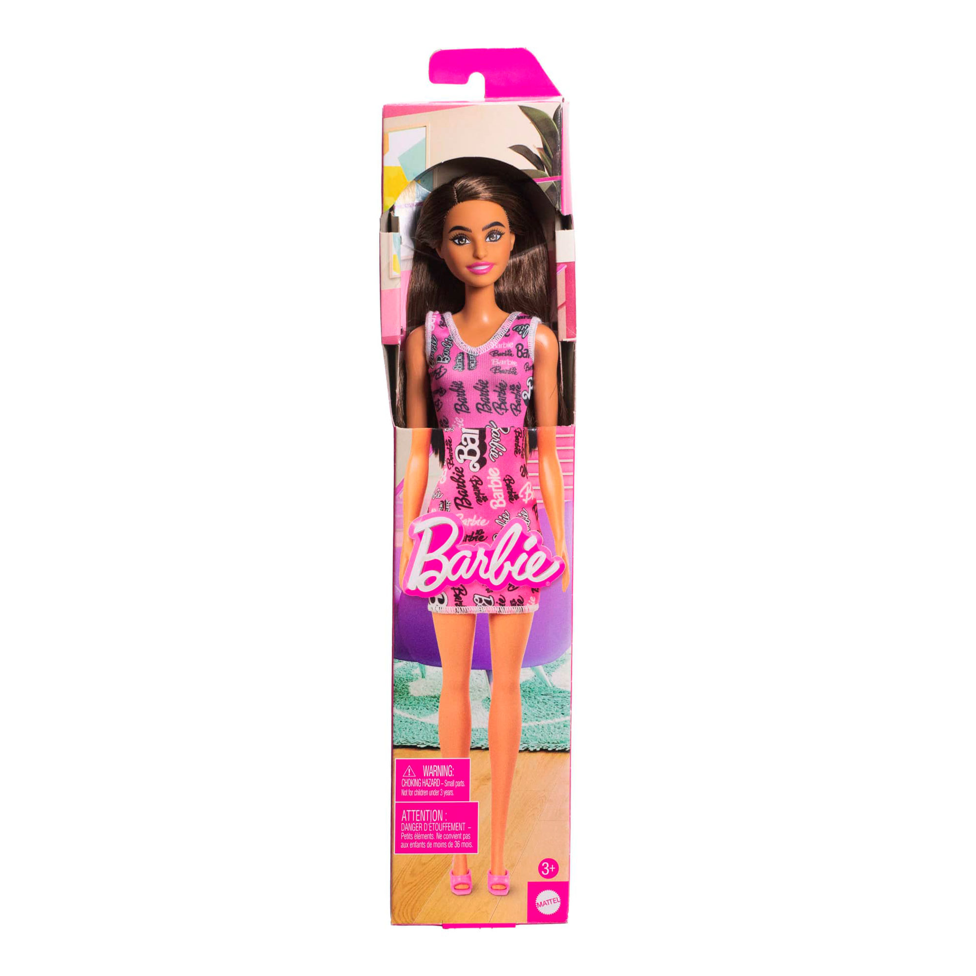 Muñeca Barbie Fab Fashion & Beauty Castaña