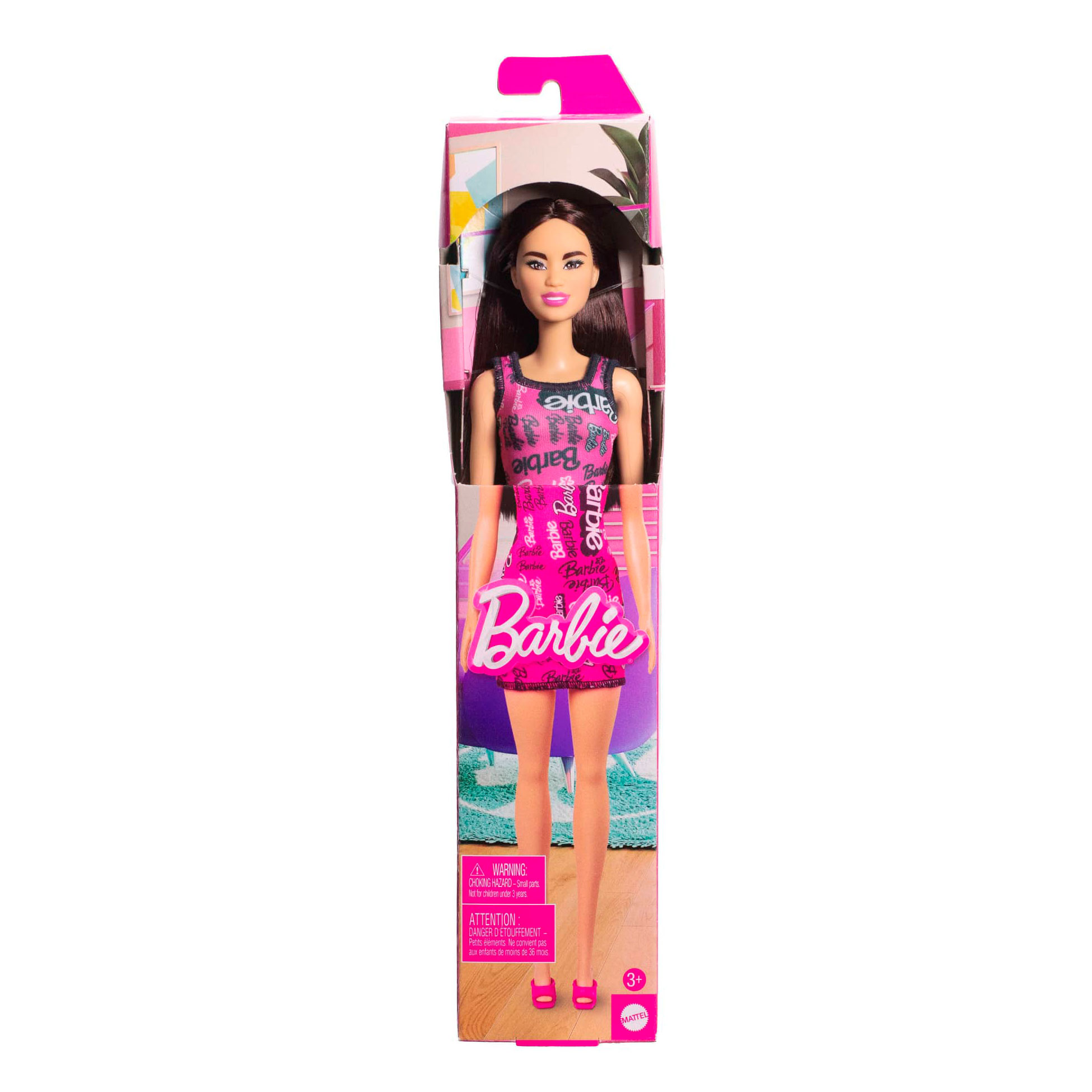 Muñeca Barbie Fab Fashion & Beauty Cabello Rojizo
