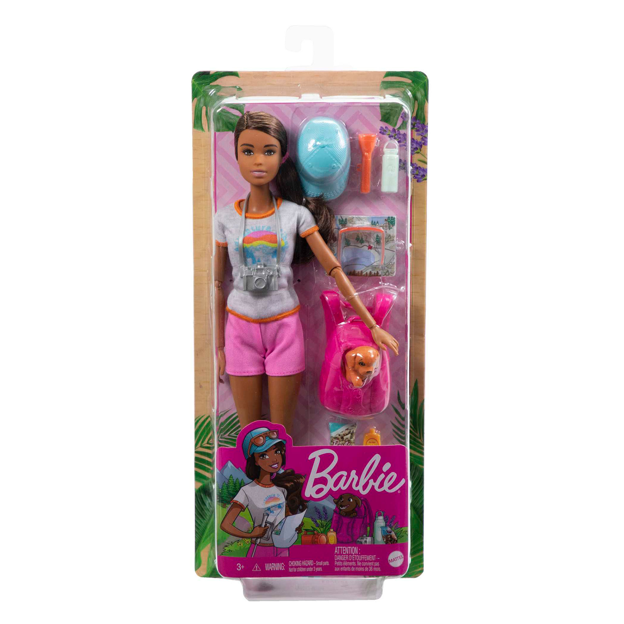 Muñeca Barbie Fab Fashion & Beauty Excursión