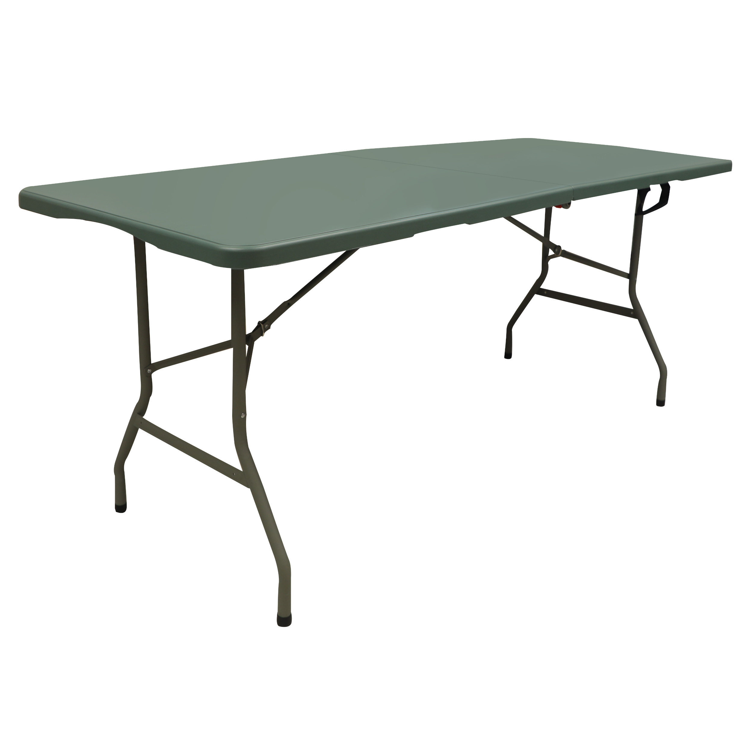 Mesa Plegable Verde 180x74x73 cm