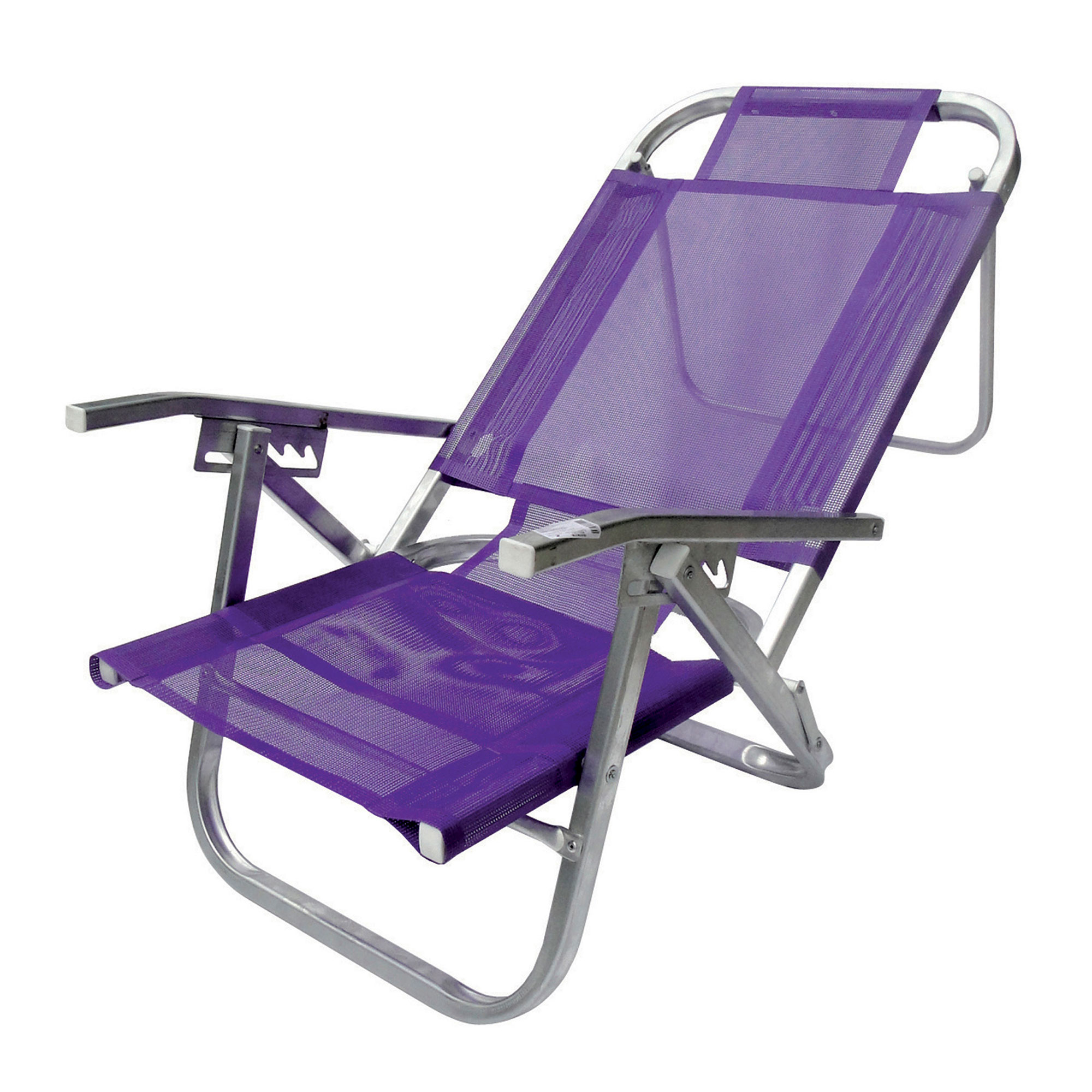 Reposera 5 Posiciones Violeta