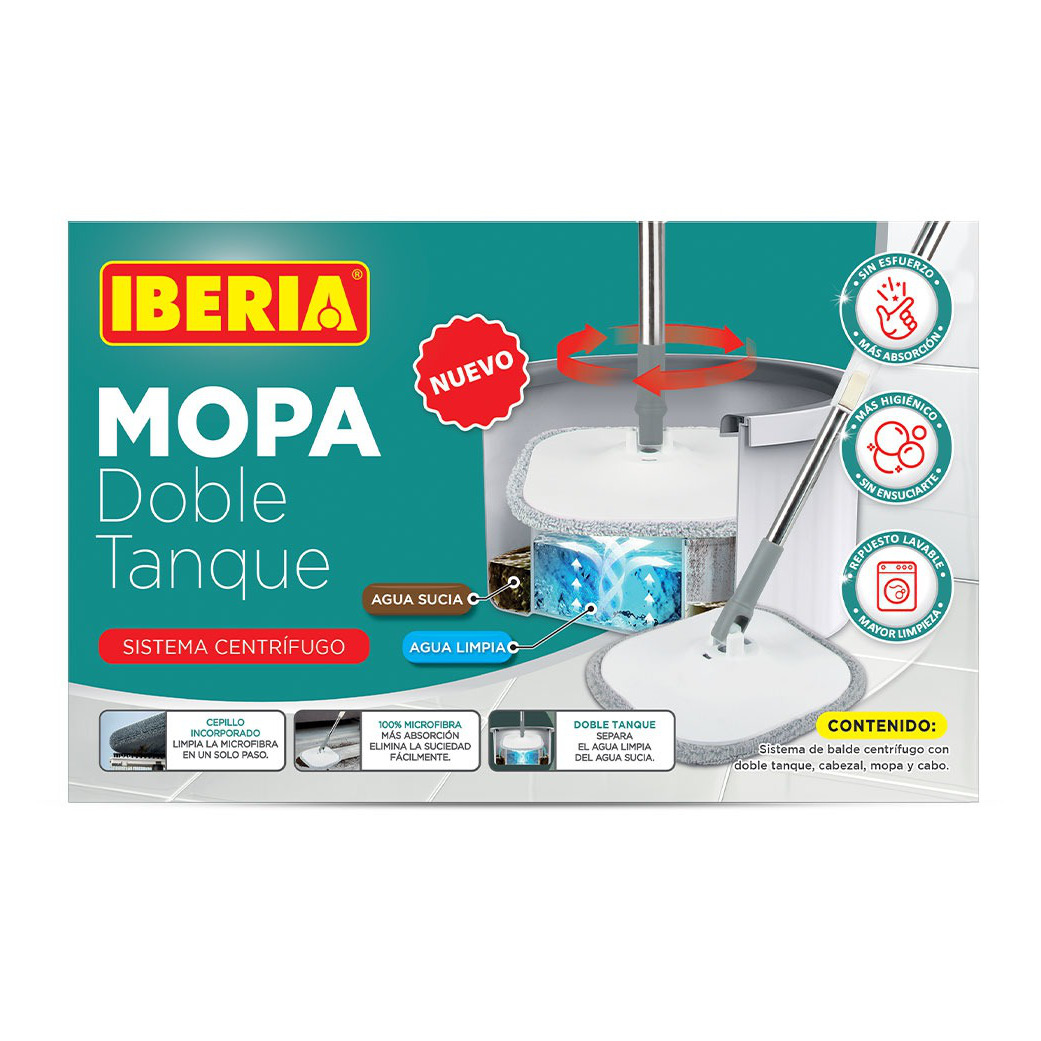 Mopa Doble Tanque Iberia Pronto